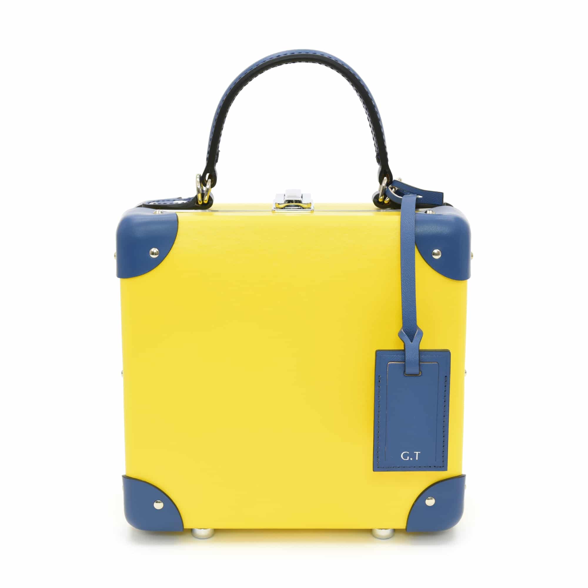 The London Square Collection · London Square | Saffron /Cobalt/Chrome - Image 3