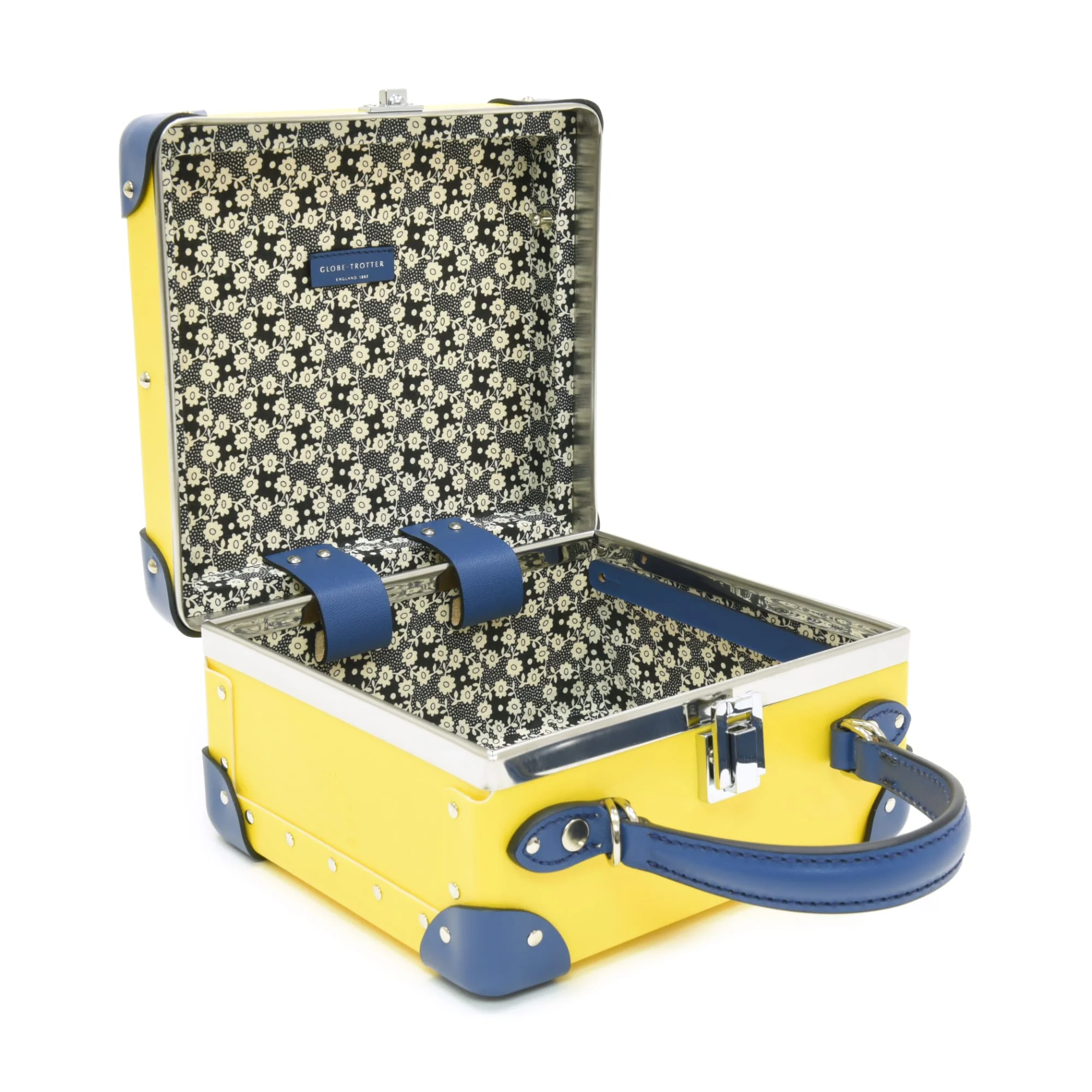 The London Square Collection · London Square | Saffron /Cobalt/Chrome - Image 8