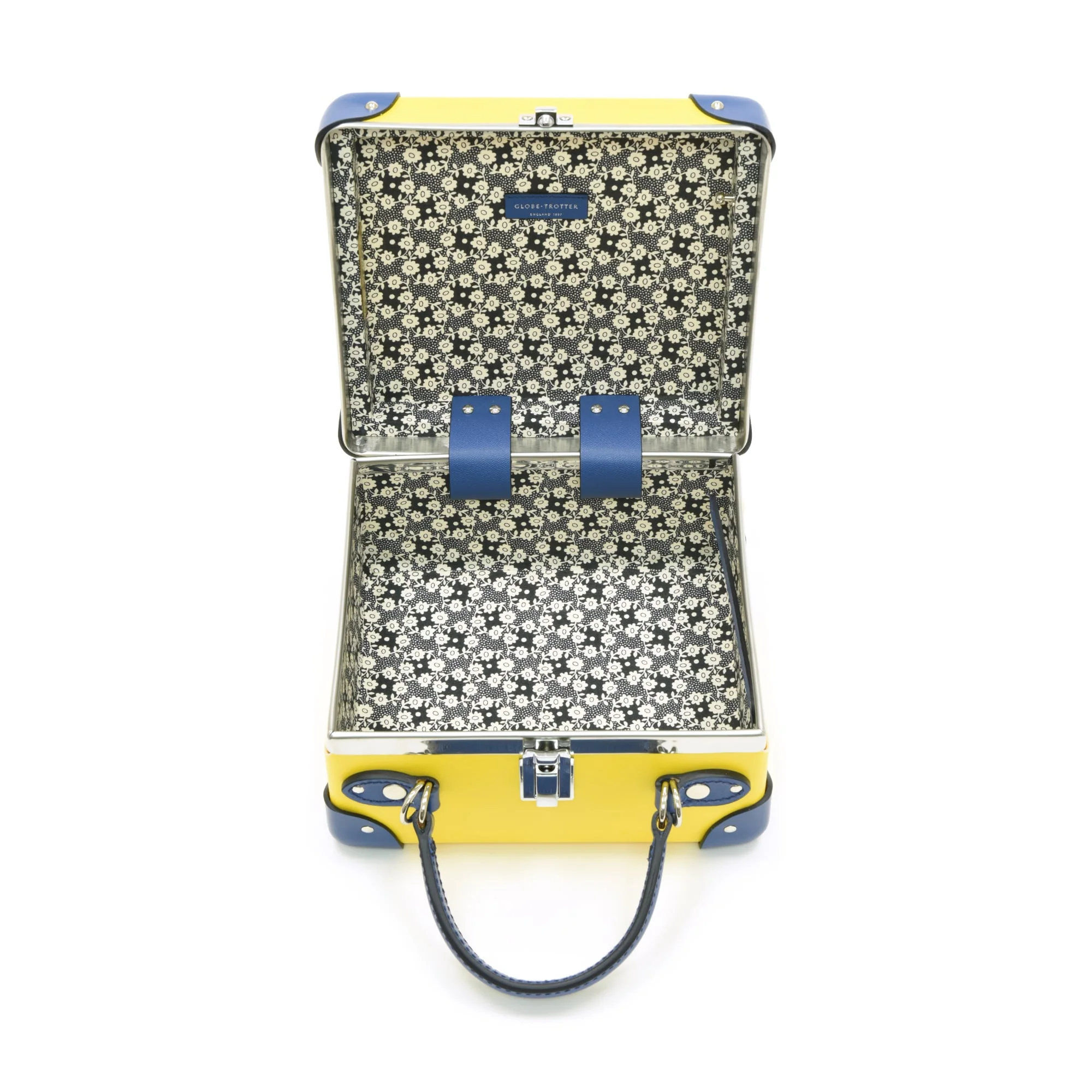 The London Square Collection · London Square | Saffron /Cobalt/Chrome - Image 9