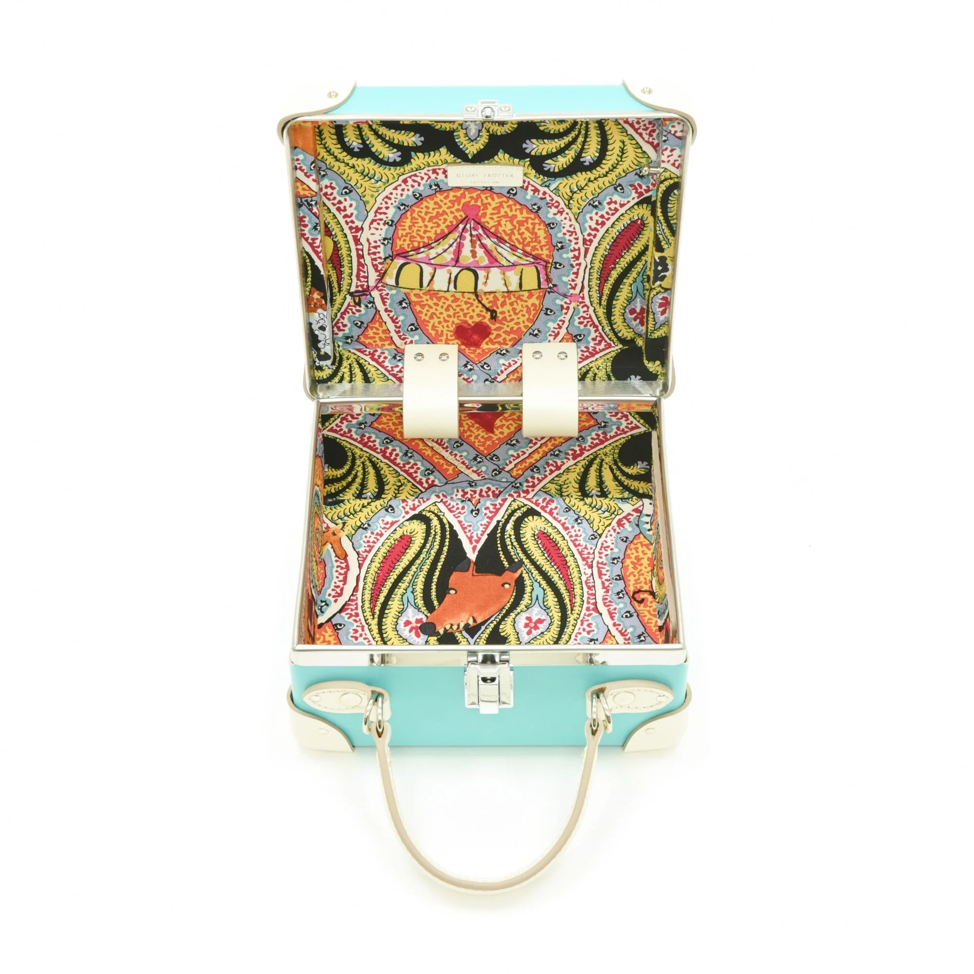The London Square Collection · London Square | Turquois Green/Ivory/Chrome - Image 3