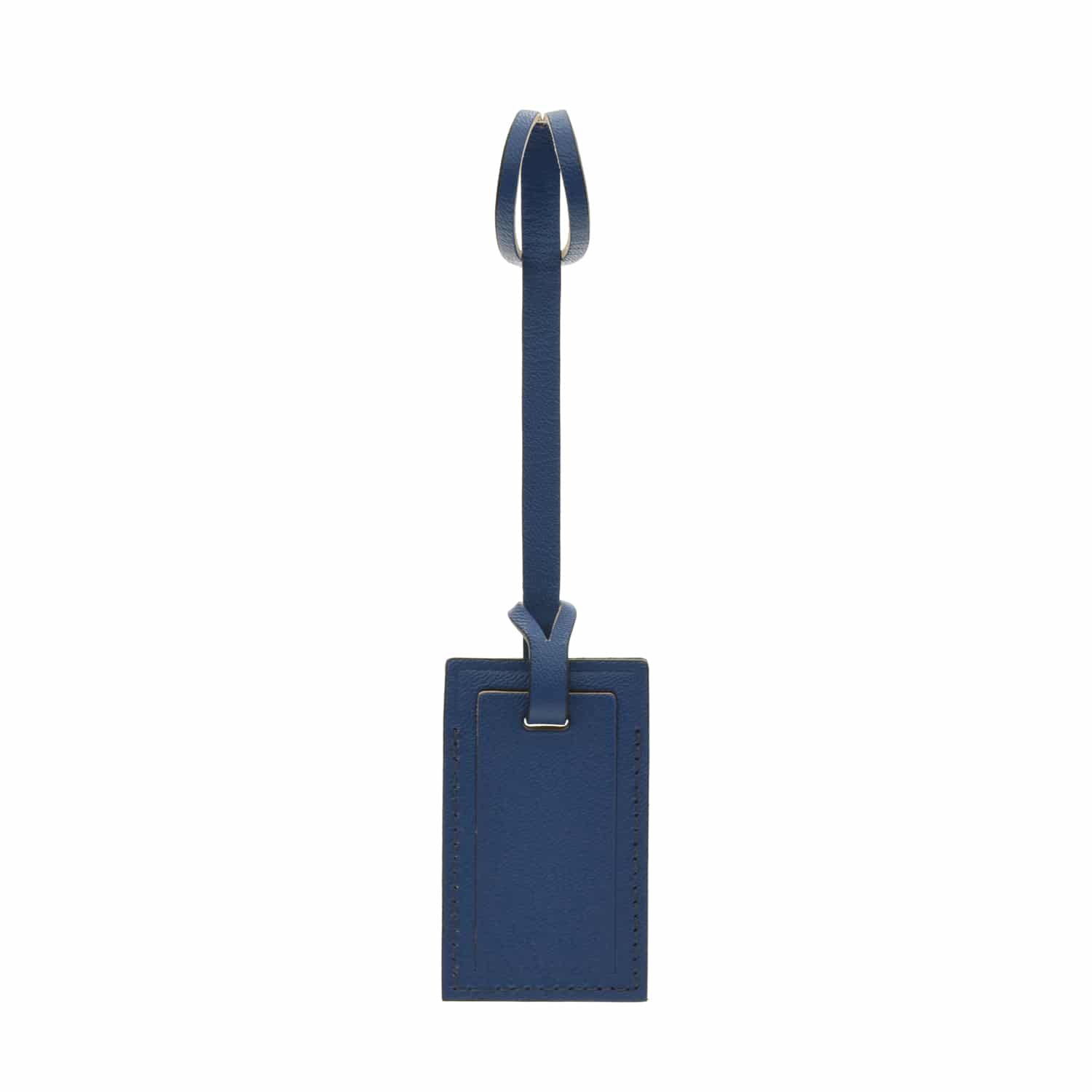 The London Square Collection · Luggage Tag | Cobalt - Image 3