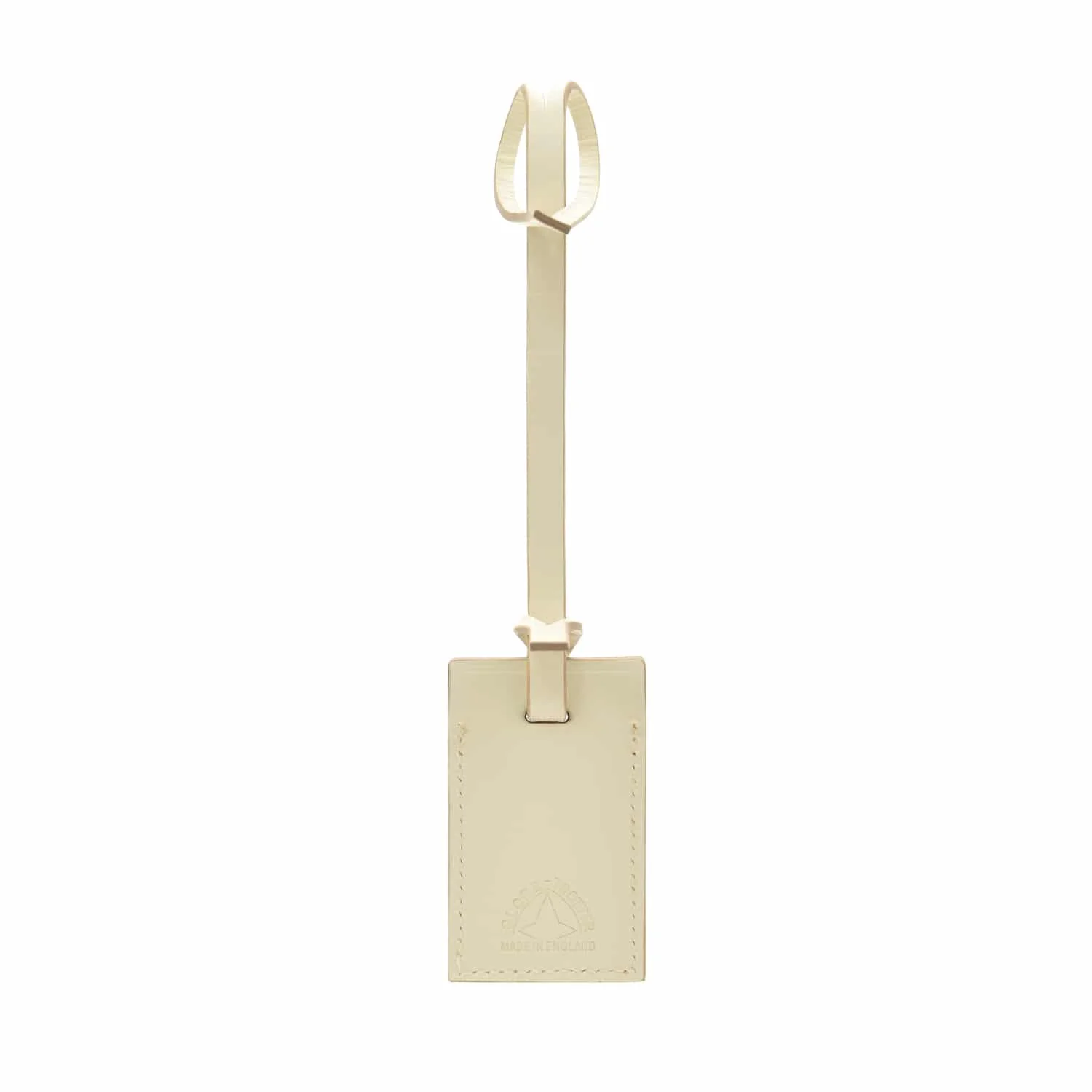 The London Square Collection · Luggage Tag | Ivory - Image 3