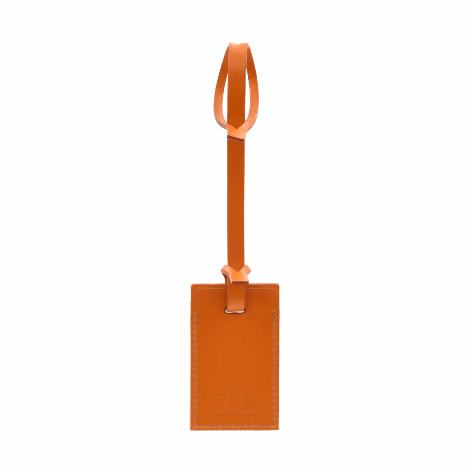 The London Square Collection · Luggage Tag | Pumpkin - Image 3