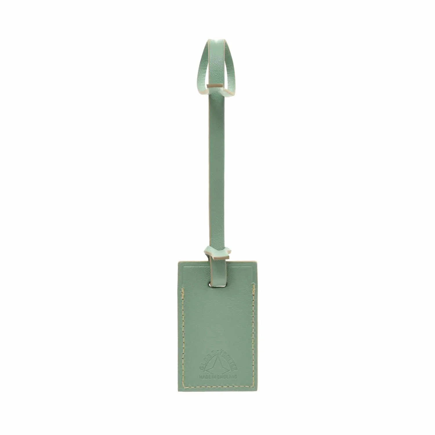 The London Square Collection · Luggage Tag | Sage - Image 3