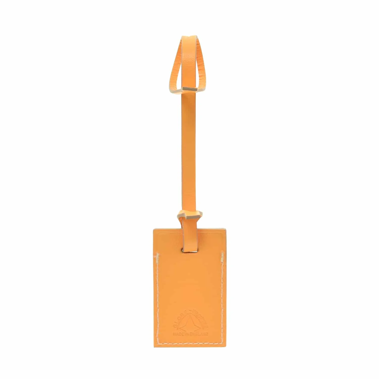 The London Square Collection · Luggage Tag | Yellow - Image 3