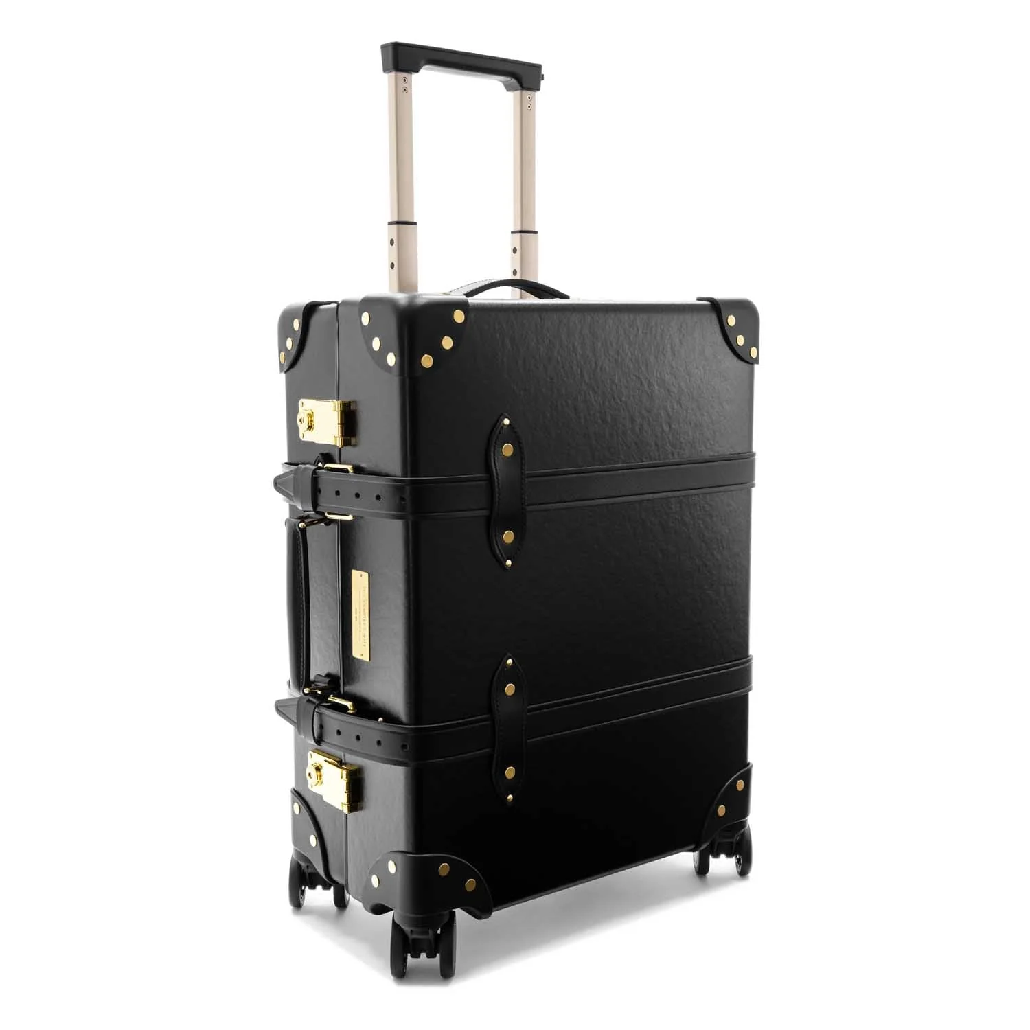 The Vampires Wife · Carry-On - 4 Wheels | Black/Black/Gold - Image 2