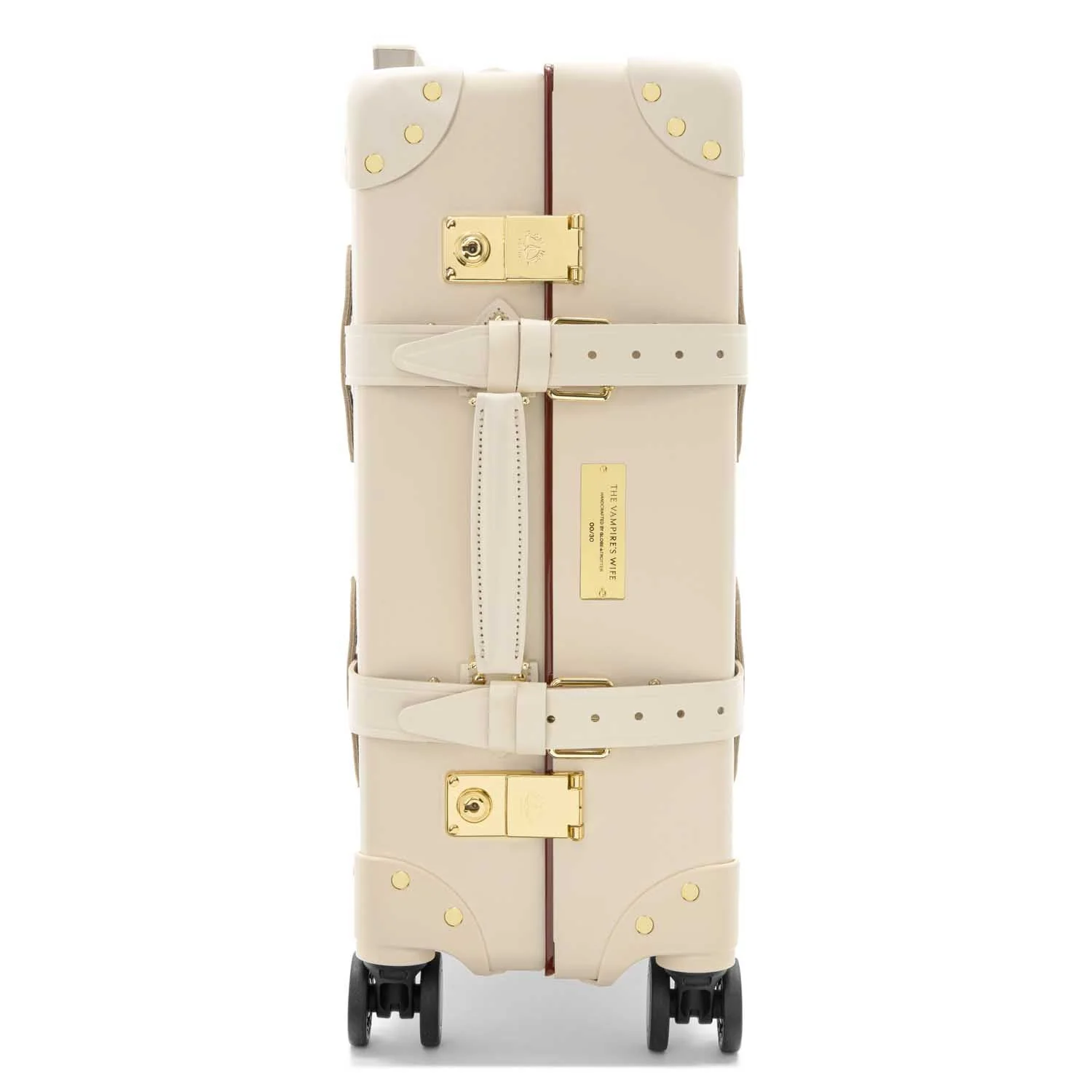 The Vampires Wife · Carry-On - 4 Wheels | Ivory/Ivory/Gold - Image 4