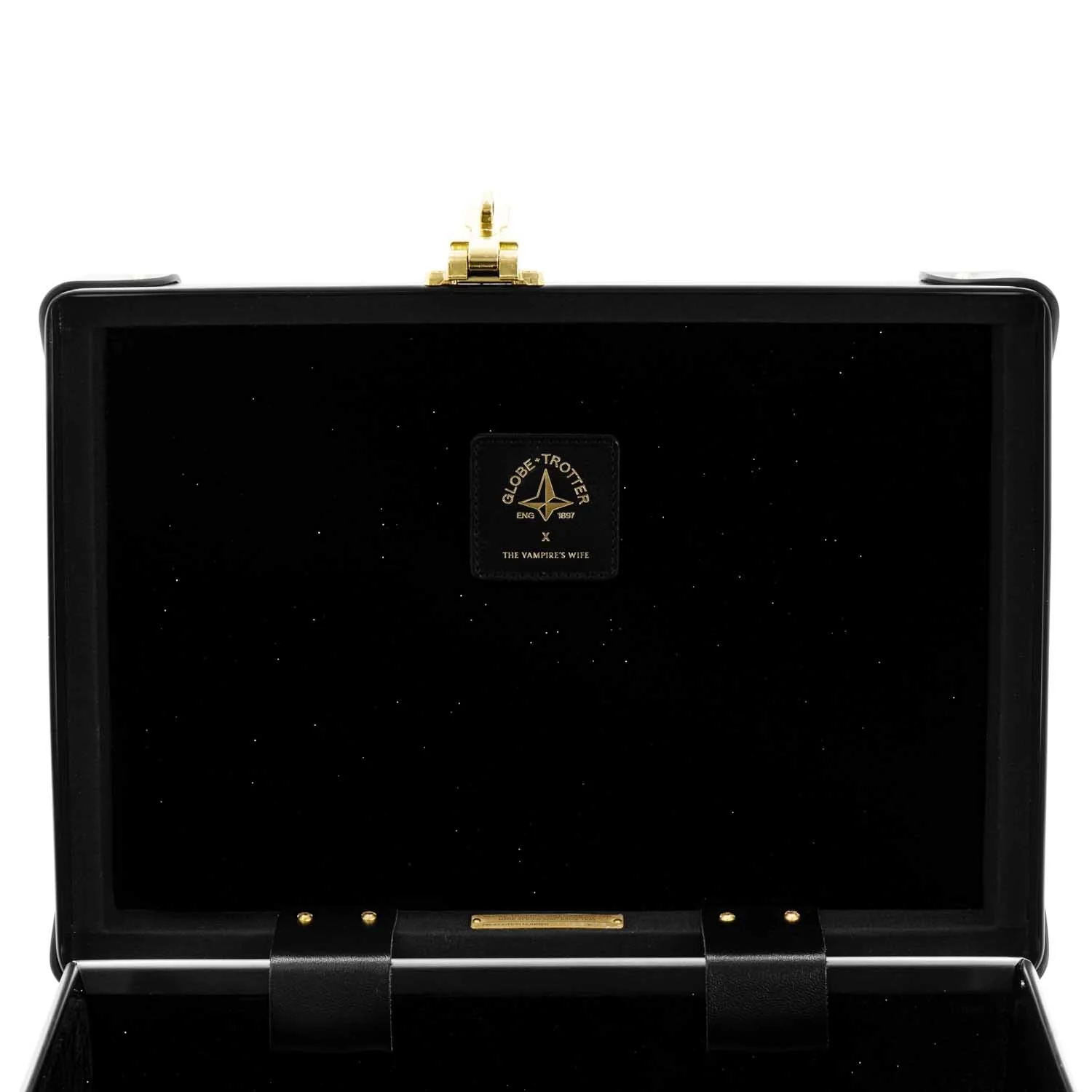 The Vampires Wife · Vanity Case | Black/Black/Gold - Image 4