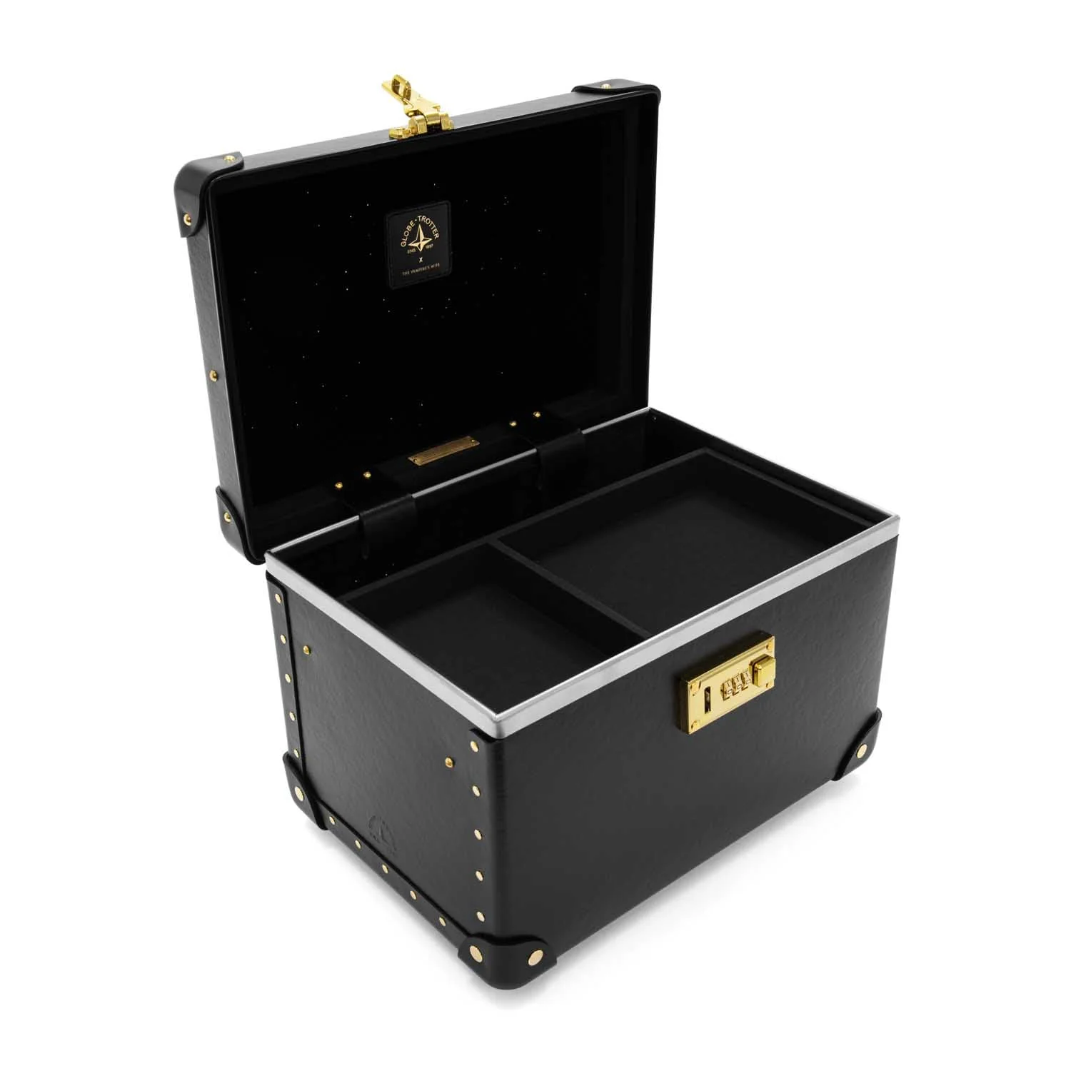 The Vampires Wife · Vanity Case | Black/Black/Gold - Image 6