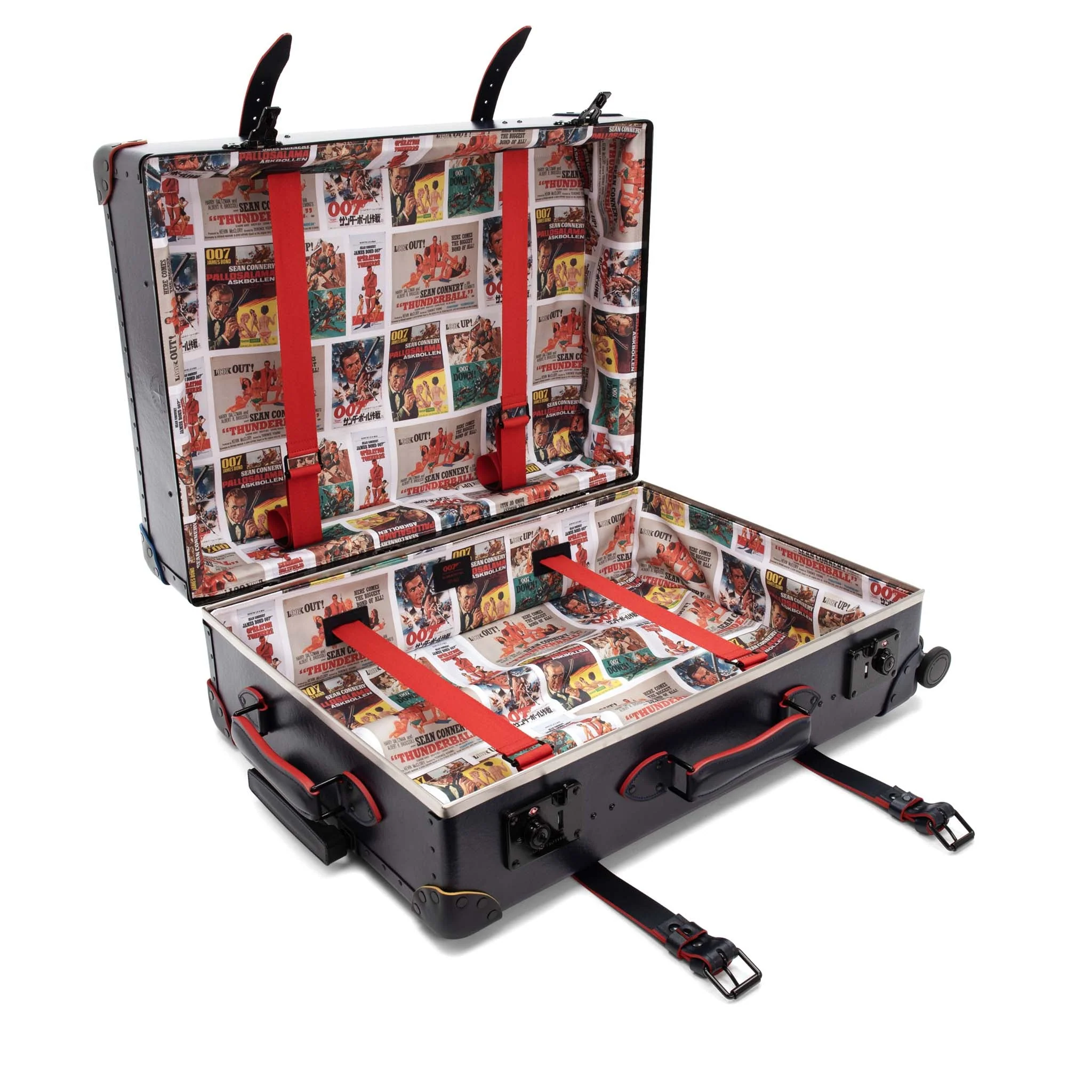 THUNDERBALL · Large Check-In - 4 Wheels | Navy/Navy/Black - Image 2