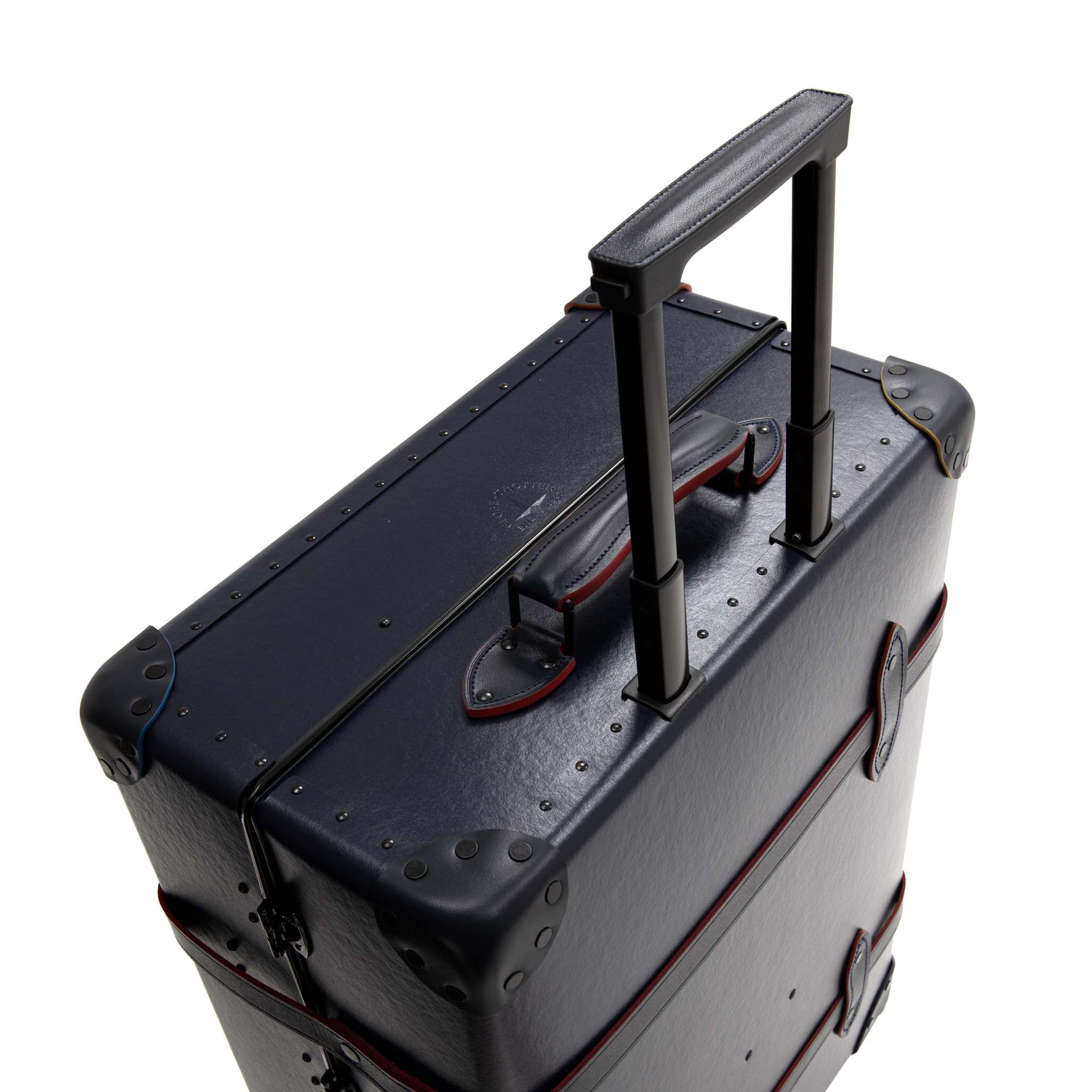 THUNDERBALL · Large Check-In - 4 Wheels | Navy/Navy/Black - Image 4