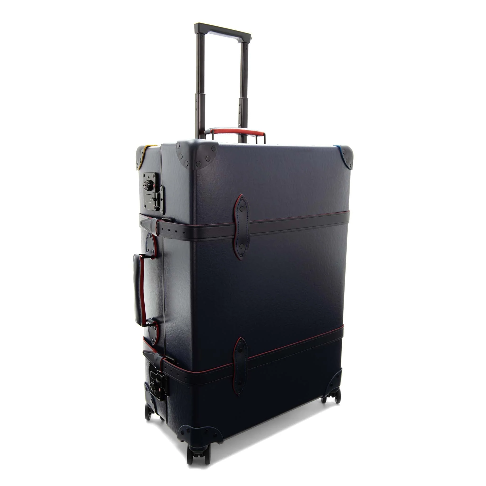 THUNDERBALL · Large Check-In - 4 Wheels | Navy/Navy/Black - Image 5