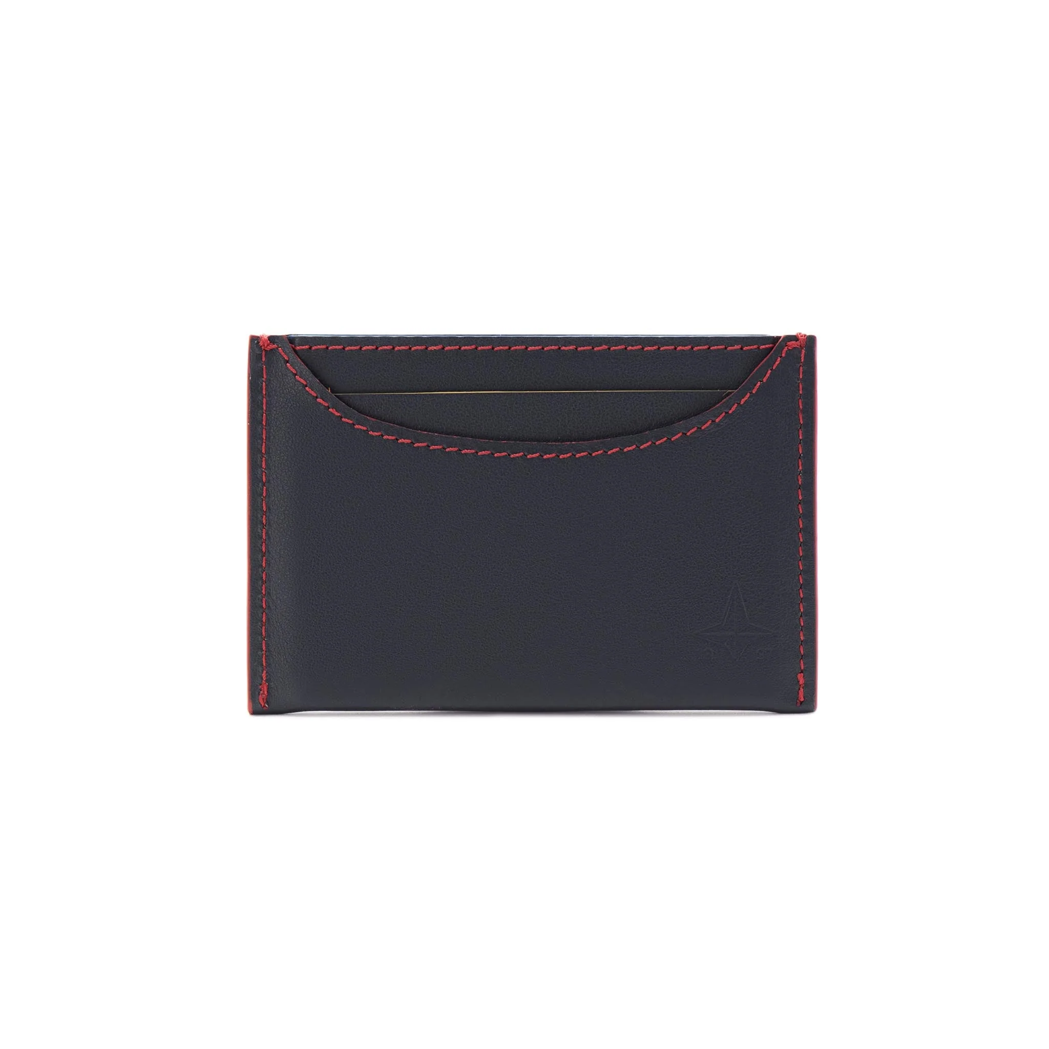 THUNDERBALL · Credit Card Holder | Navy/Chrome - Image 2