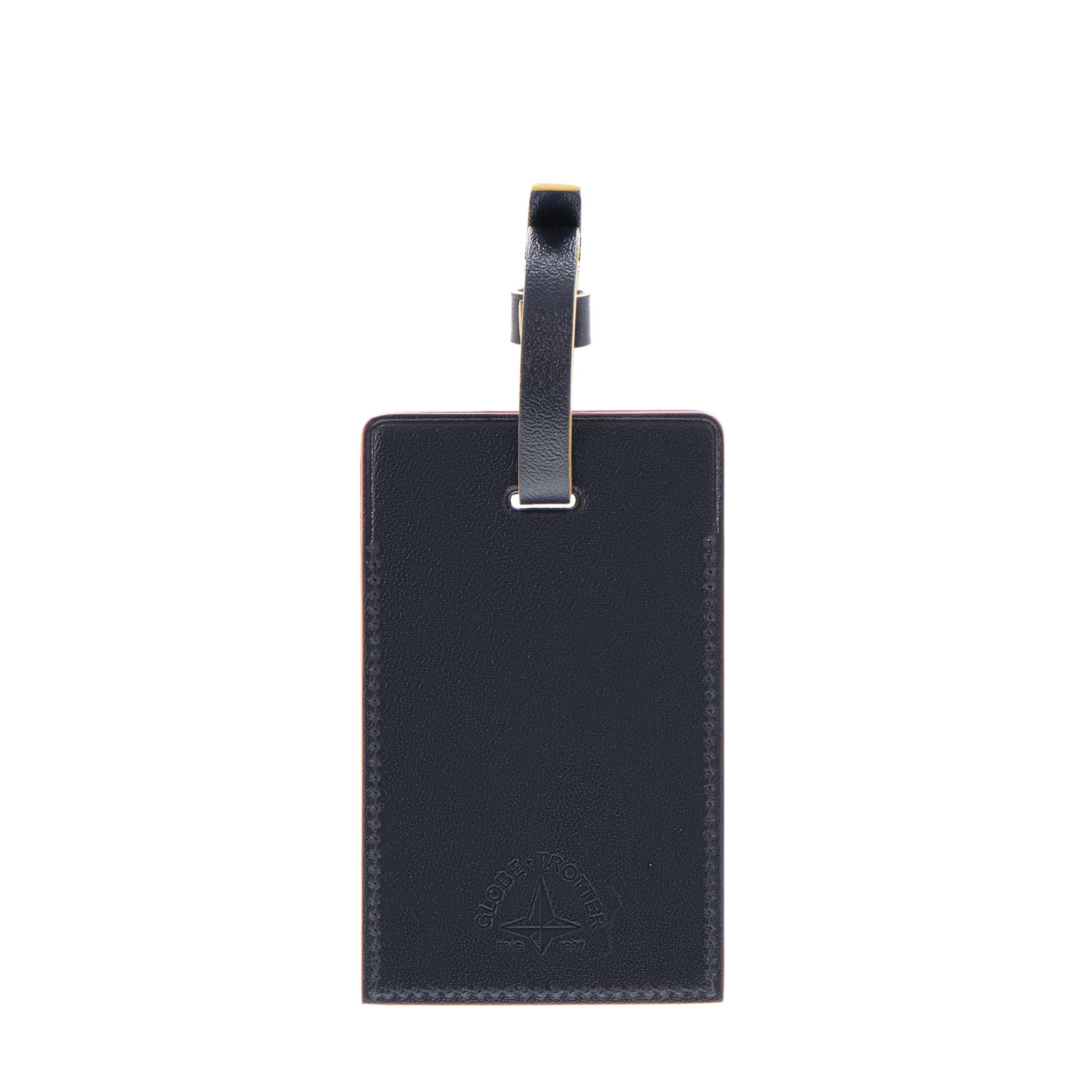 THUNDERBALL · Luggage Tag | Navy/Chrome - Image 2
