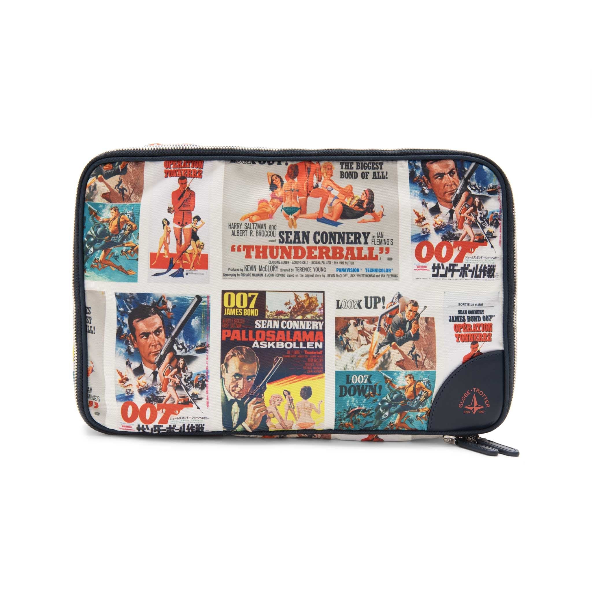 THUNDERBALL · Medium Packing Cube | Navy/Chrome