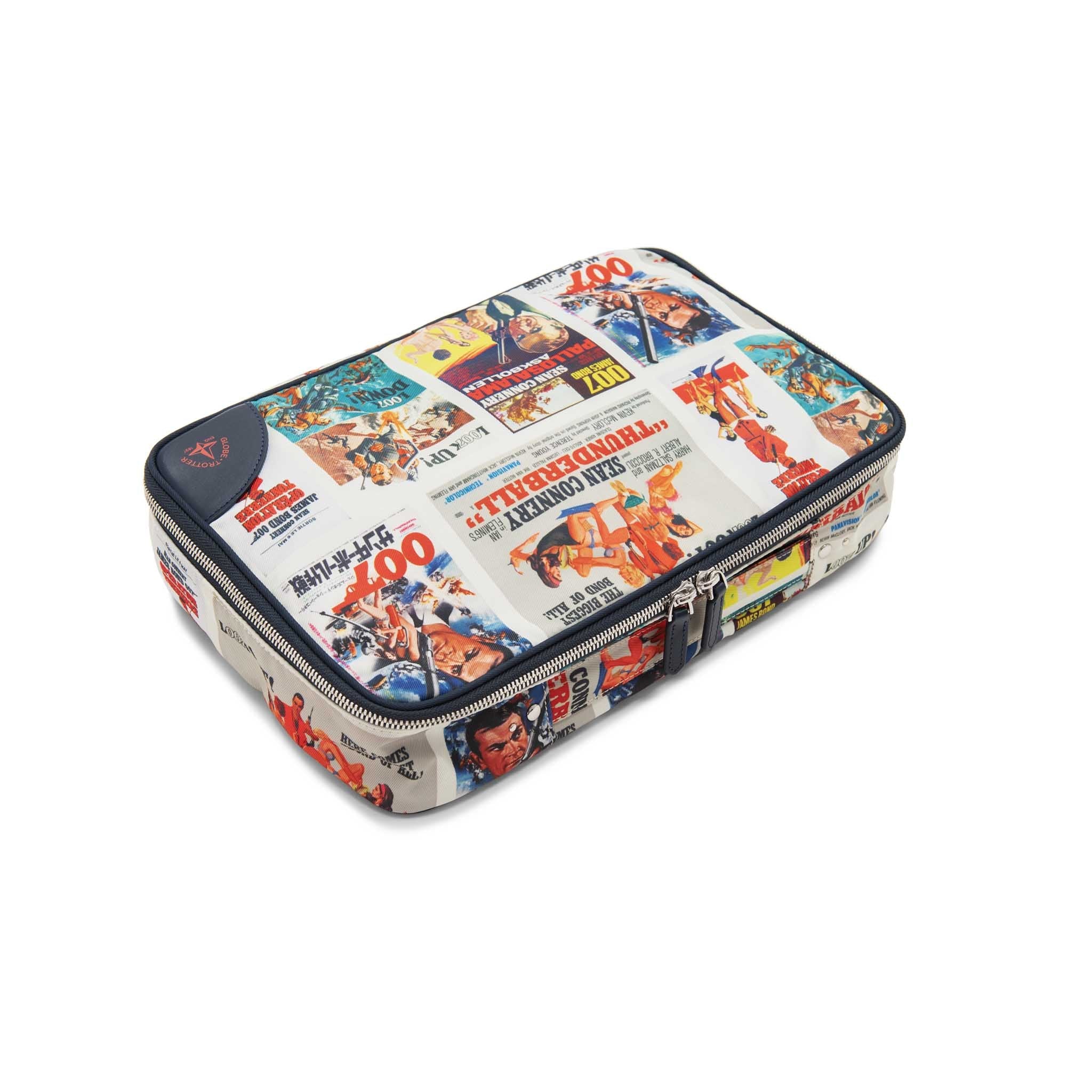 THUNDERBALL · Medium Packing Cube | Navy/Chrome - Image 2