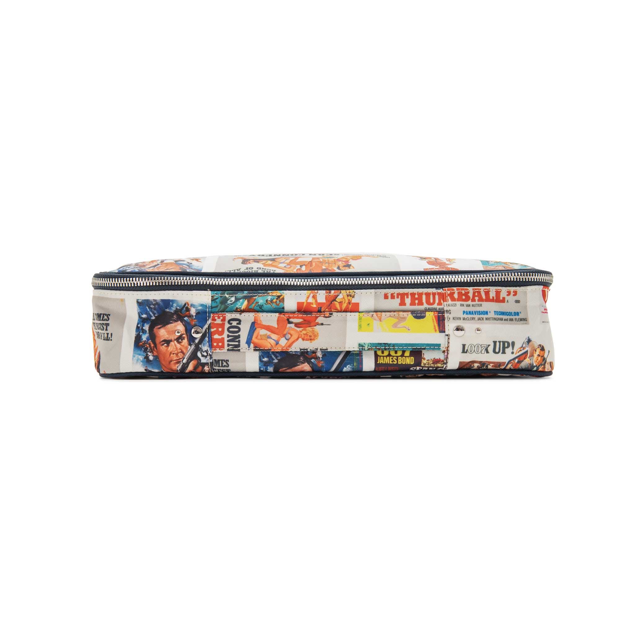 THUNDERBALL · Medium Packing Cube | Navy/Chrome - Image 4