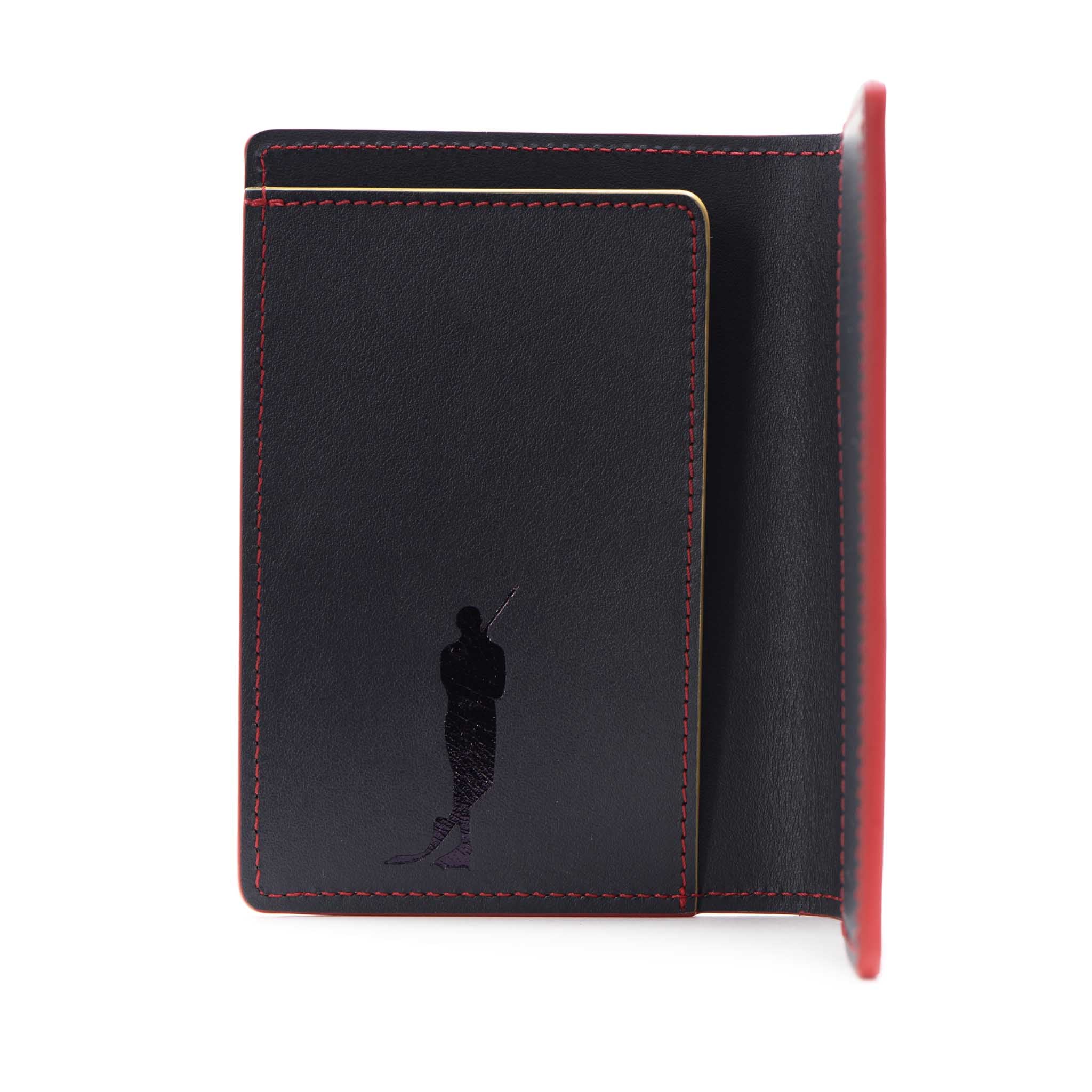 THUNDERBALL · Passport Sleeve | Navy/Dark Navy/Chrome - Image 2