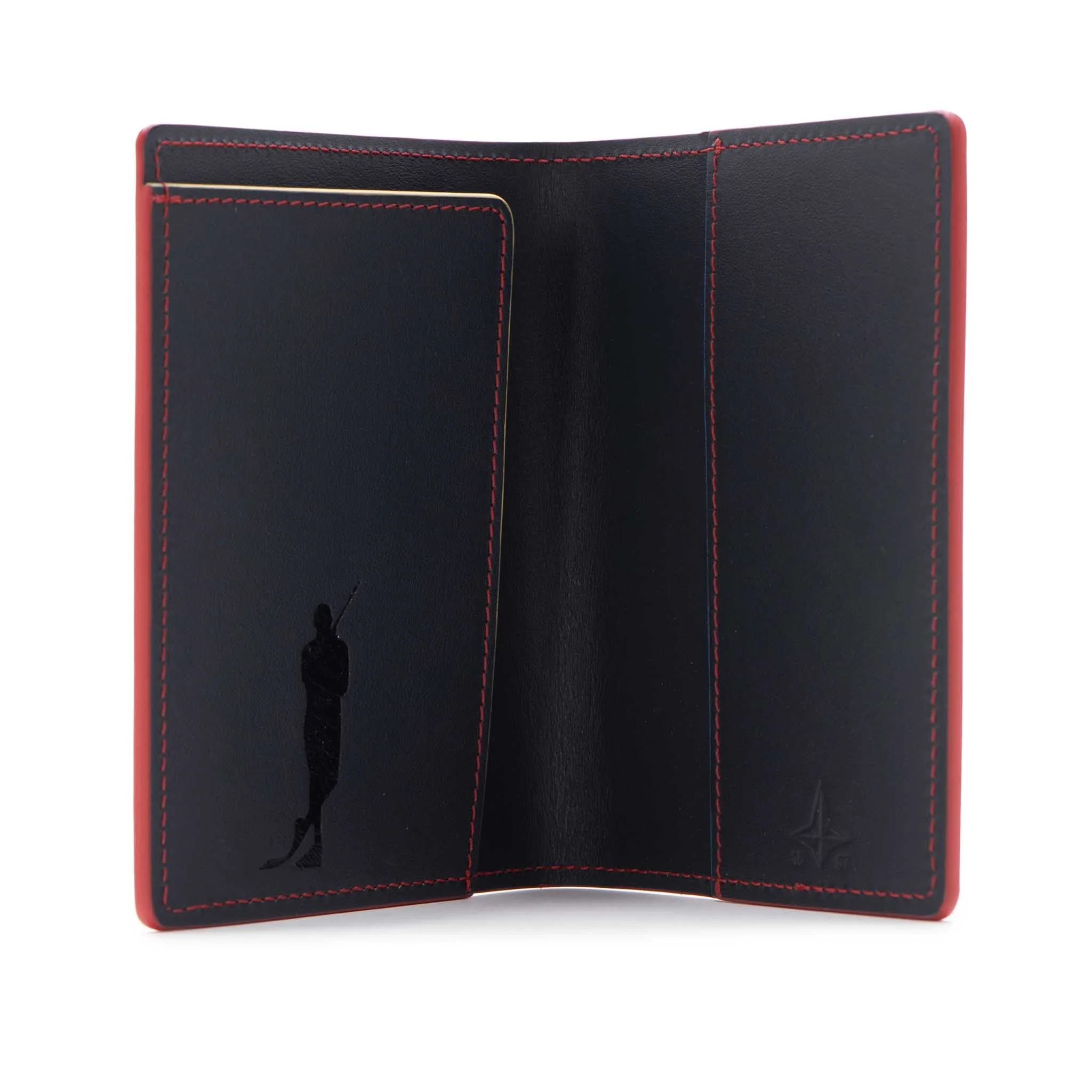 THUNDERBALL · Passport Sleeve | Navy/Dark Navy/Chrome - Image 3