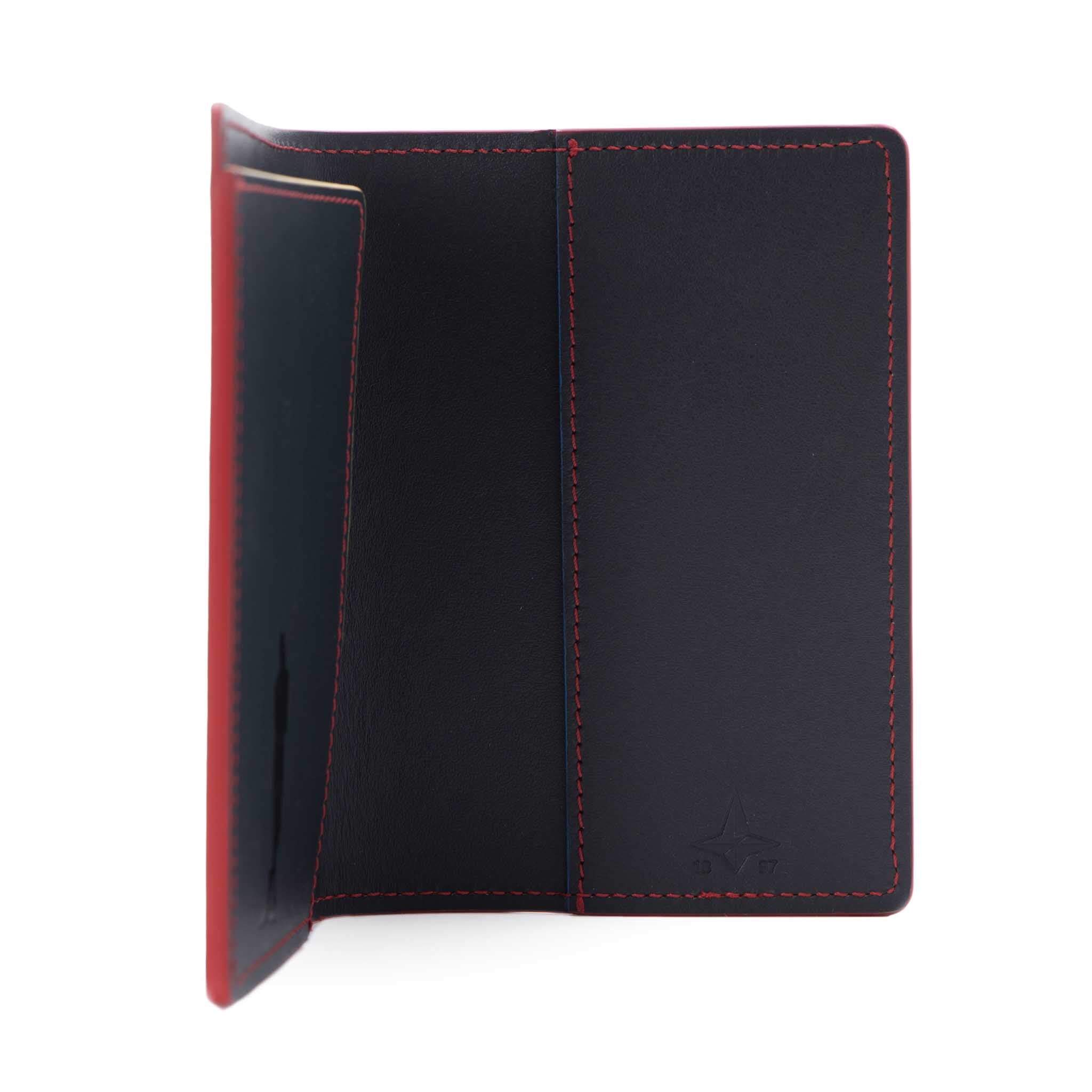 THUNDERBALL · Passport Sleeve | Navy/Dark Navy/Chrome - Image 5