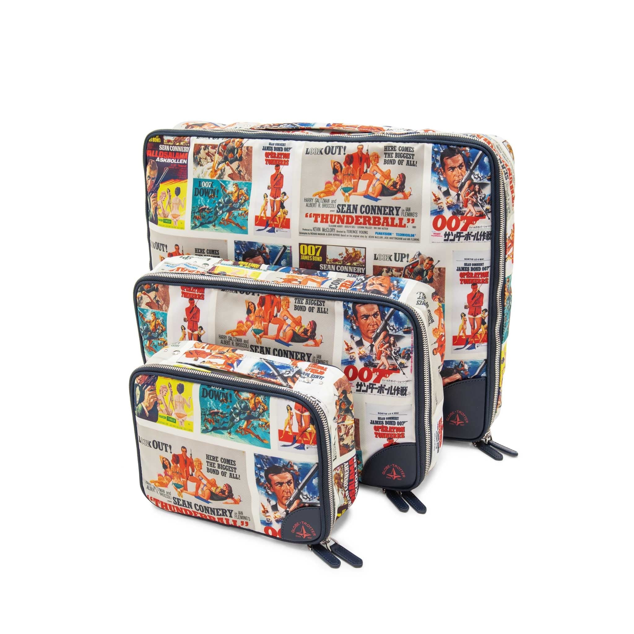 THUNDERBALL · Small Packing Cube | Navy/Chrome - Image 5