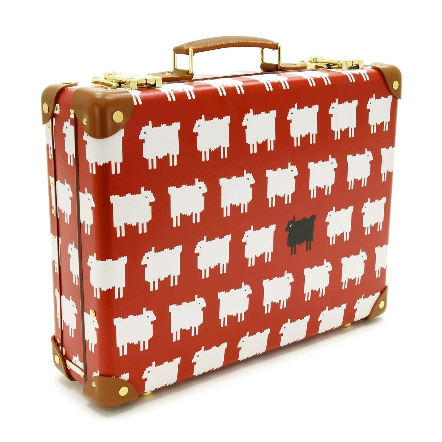 Warm & Wonderful · Attaché | Red/Caramel/Gold
