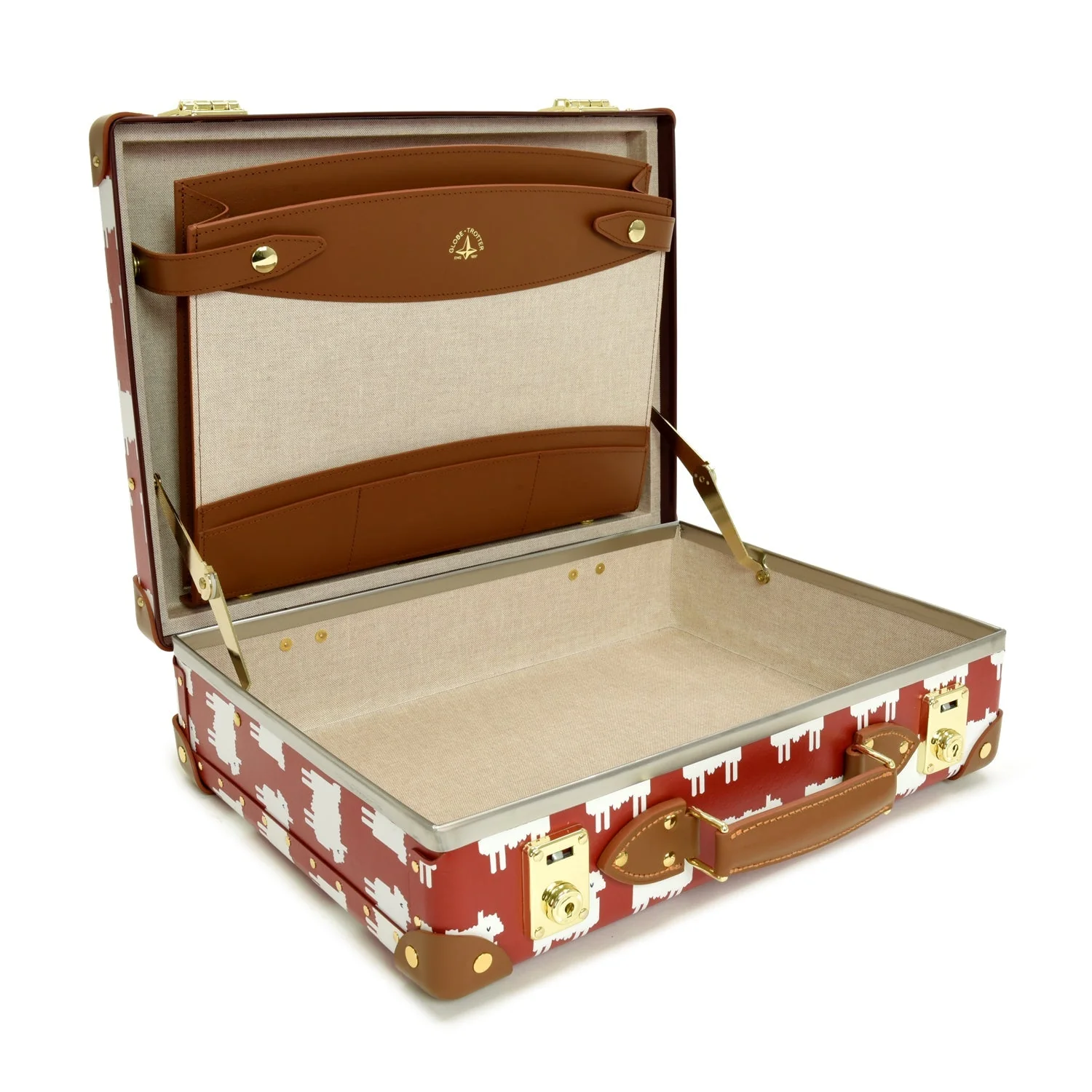 Warm & Wonderful · Attaché | Red/Caramel/Gold - Image 2