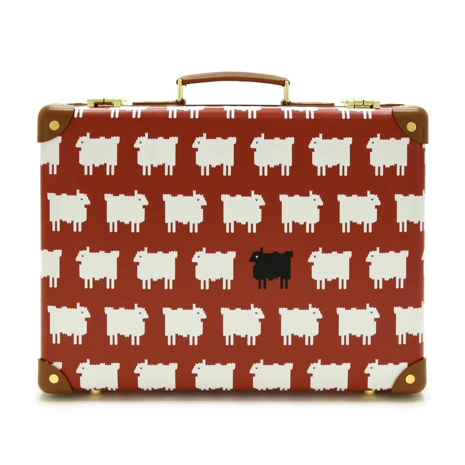 Warm & Wonderful · Attaché | Red/Caramel/Gold - Image 3