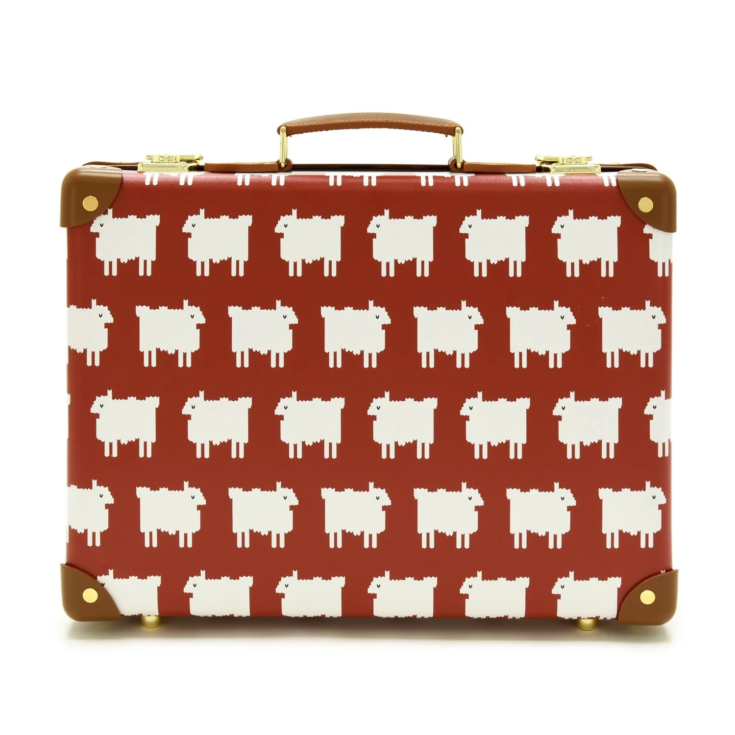 Warm & Wonderful · Attaché | Red/Caramel/Gold - Image 4