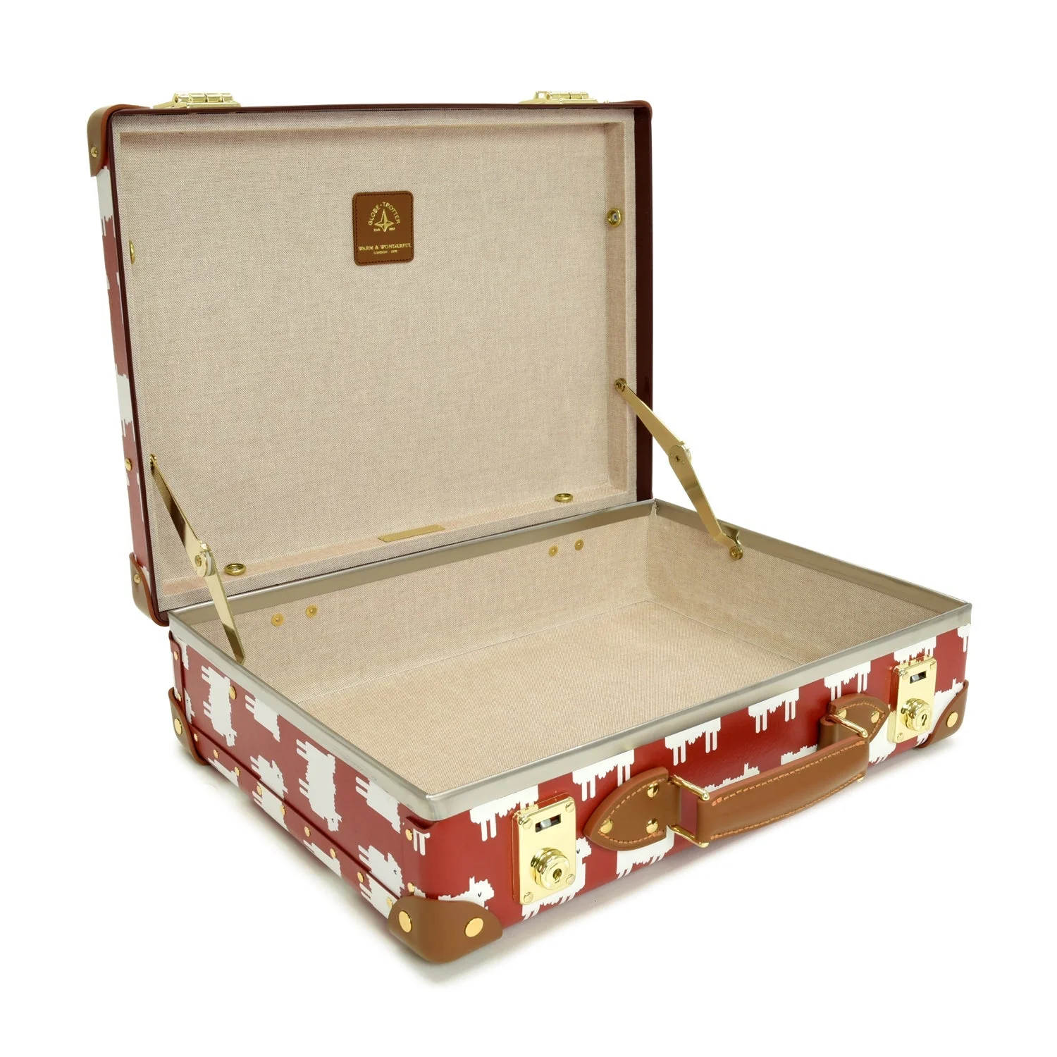 Warm & Wonderful · Attaché | Red/Caramel/Gold - Image 5