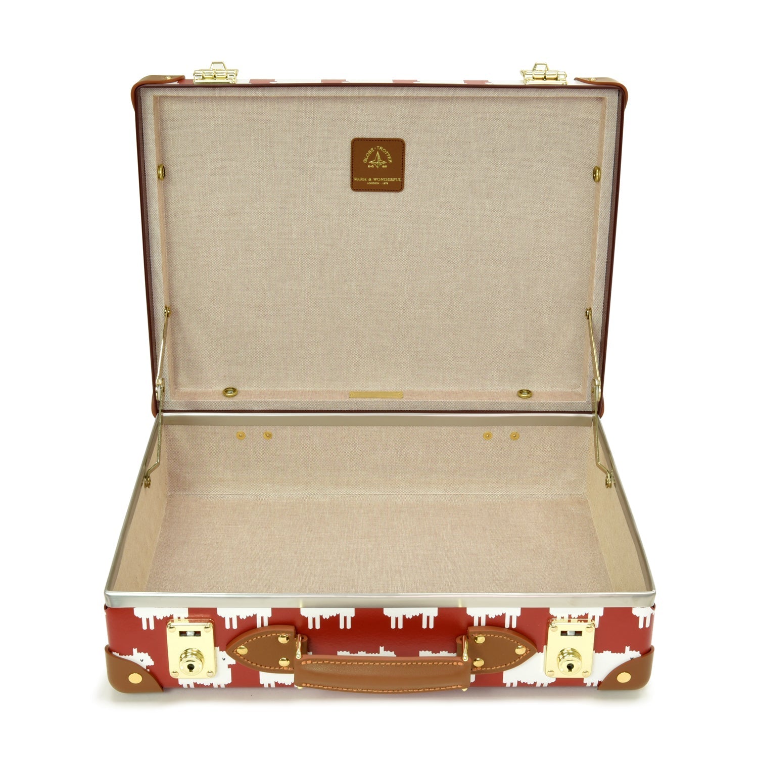 Warm & Wonderful · Attaché | Red/Caramel/Gold - Image 6