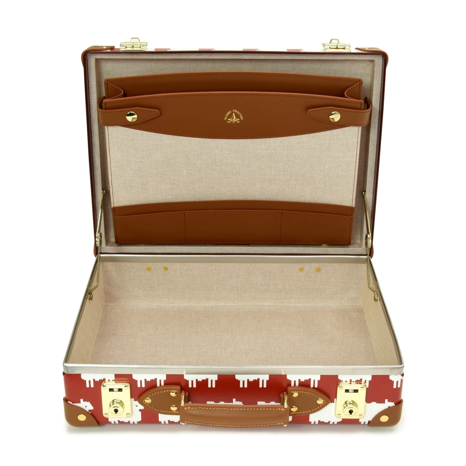Warm & Wonderful · Attaché | Red/Caramel/Gold - Image 7