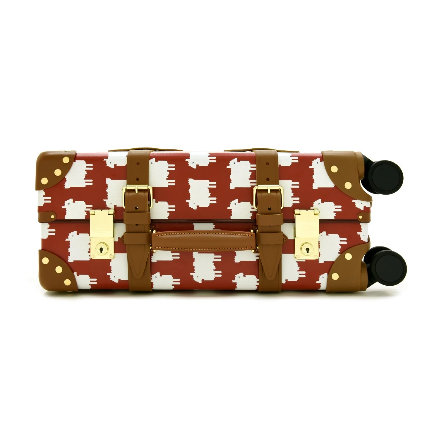 Warm & Wonderful · Carry-On - 4 Wheels | Red/Caramel/Gold - Image 6