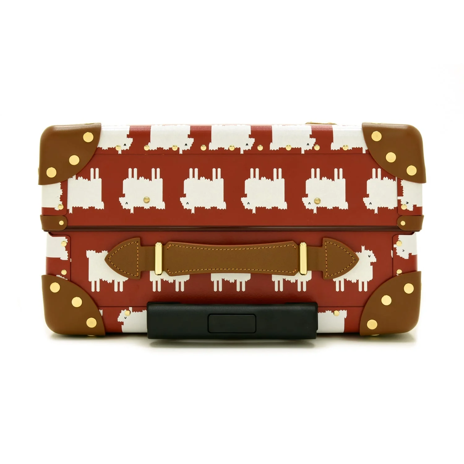 Warm & Wonderful · Carry-On - 4 Wheels | Red/Caramel/Gold - Image 7