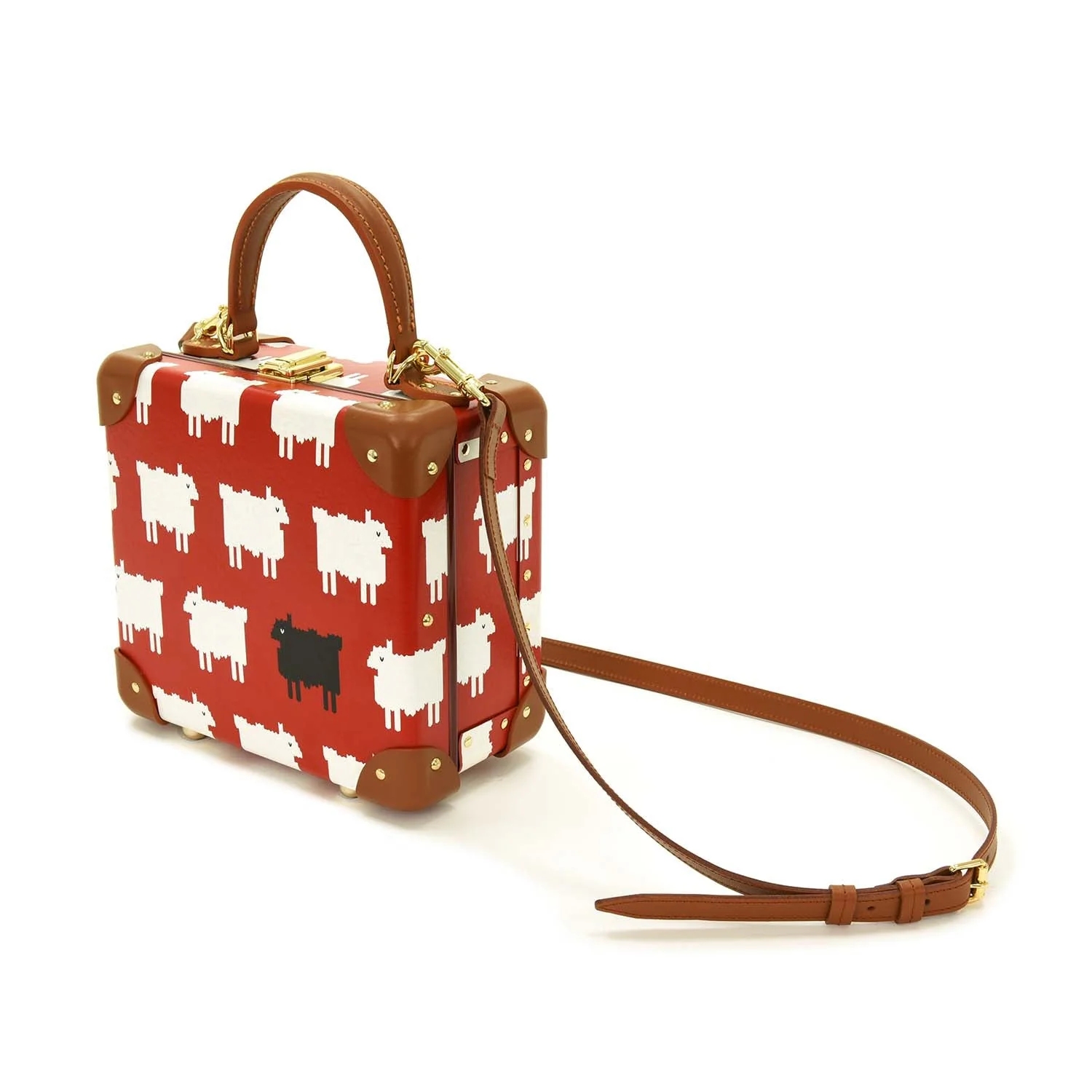 Warm & Wonderful · London Square | Red/Caramel/Gold