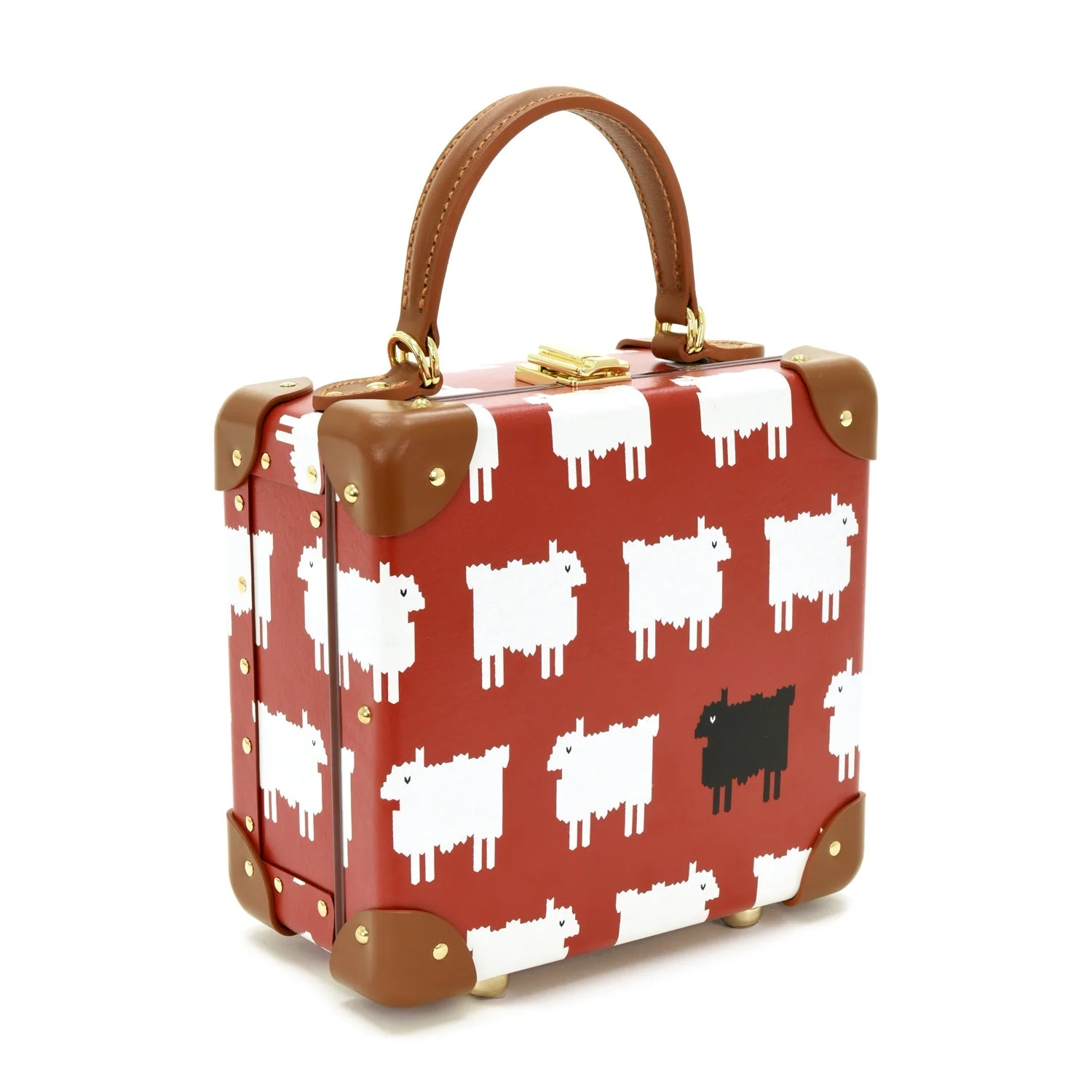 Warm & Wonderful · London Square | Red/Caramel/Gold - Image 2