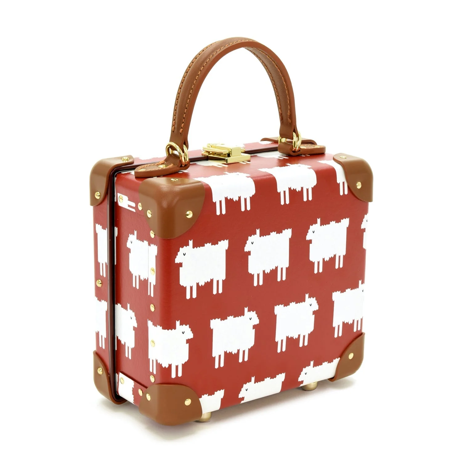 Warm & Wonderful · London Square | Red/Caramel/Gold - Image 3