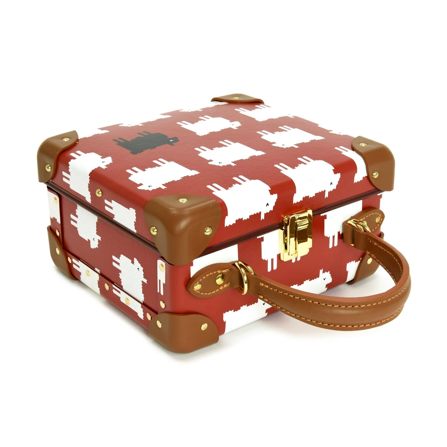 Warm & Wonderful · London Square | Red/Caramel/Gold - Image 4