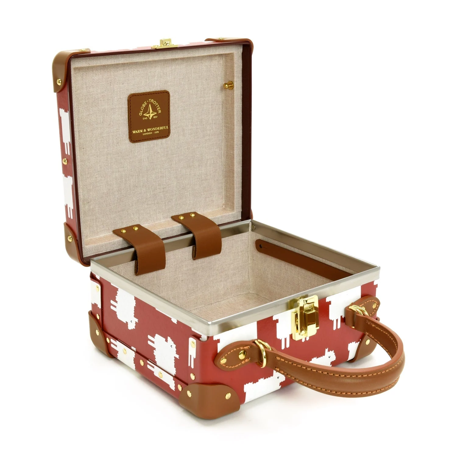 Warm & Wonderful · London Square | Red/Caramel/Gold - Image 5