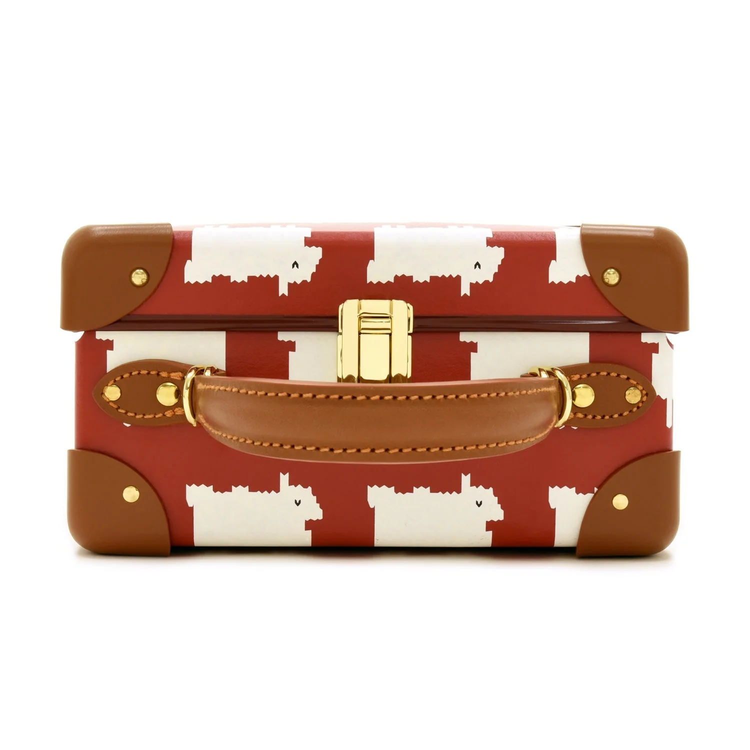 Warm & Wonderful · London Square | Red/Caramel/Gold - Image 6