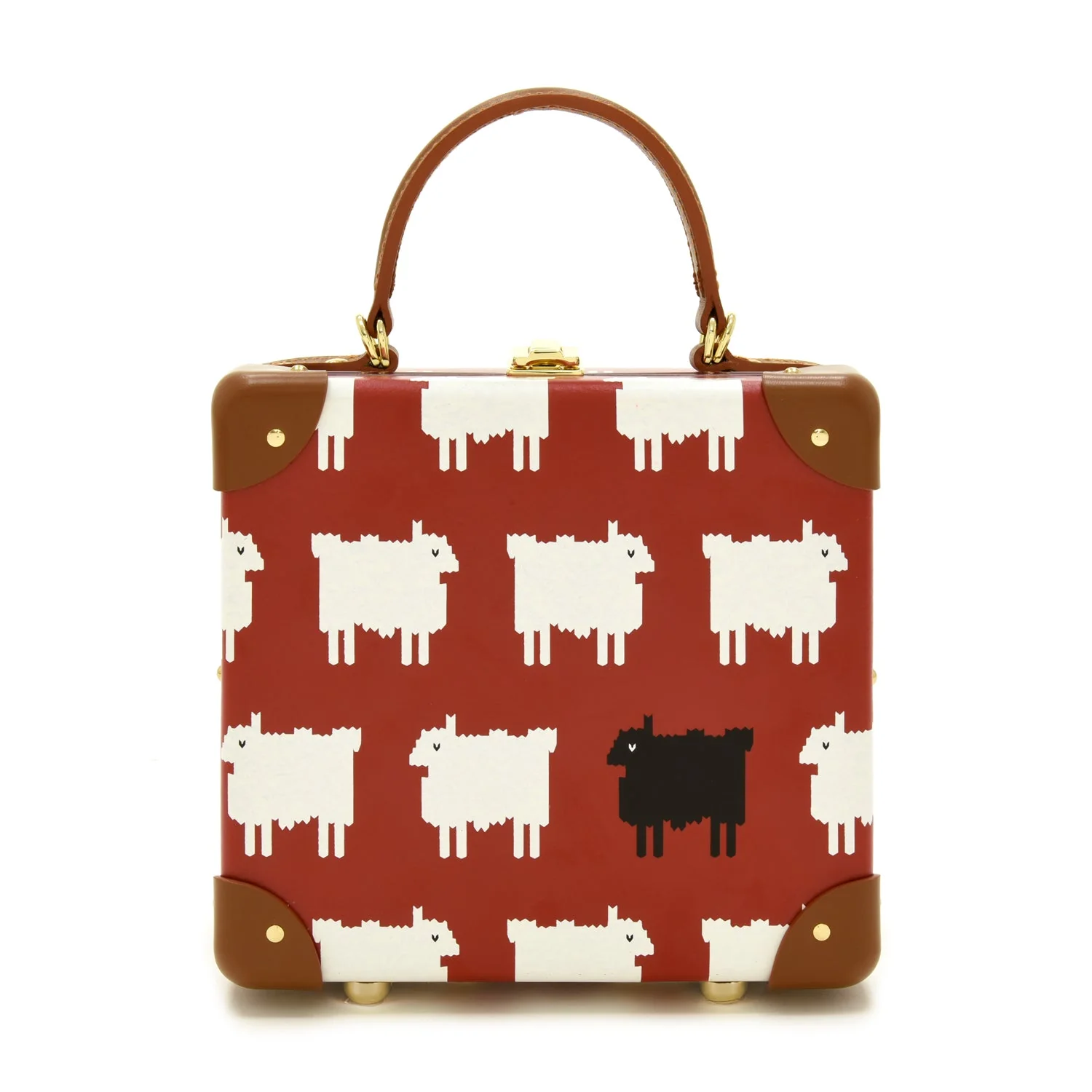 Warm & Wonderful · London Square | Red/Caramel/Gold - Image 8
